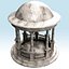 3d marble rotonda model