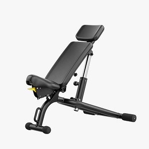 Technogym Adjustable Bench model