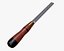 Half Round Wood Course Cut Rasp