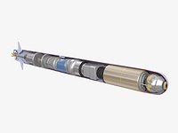 Russian 2m39 Poseidon Kanyon Status-6 Torpedo