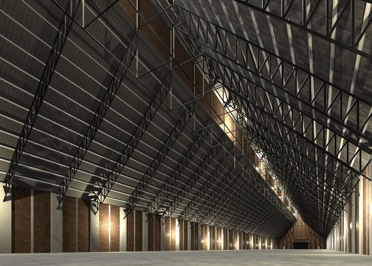 Warehouse Set 3D Model - TurboSquid 2055392