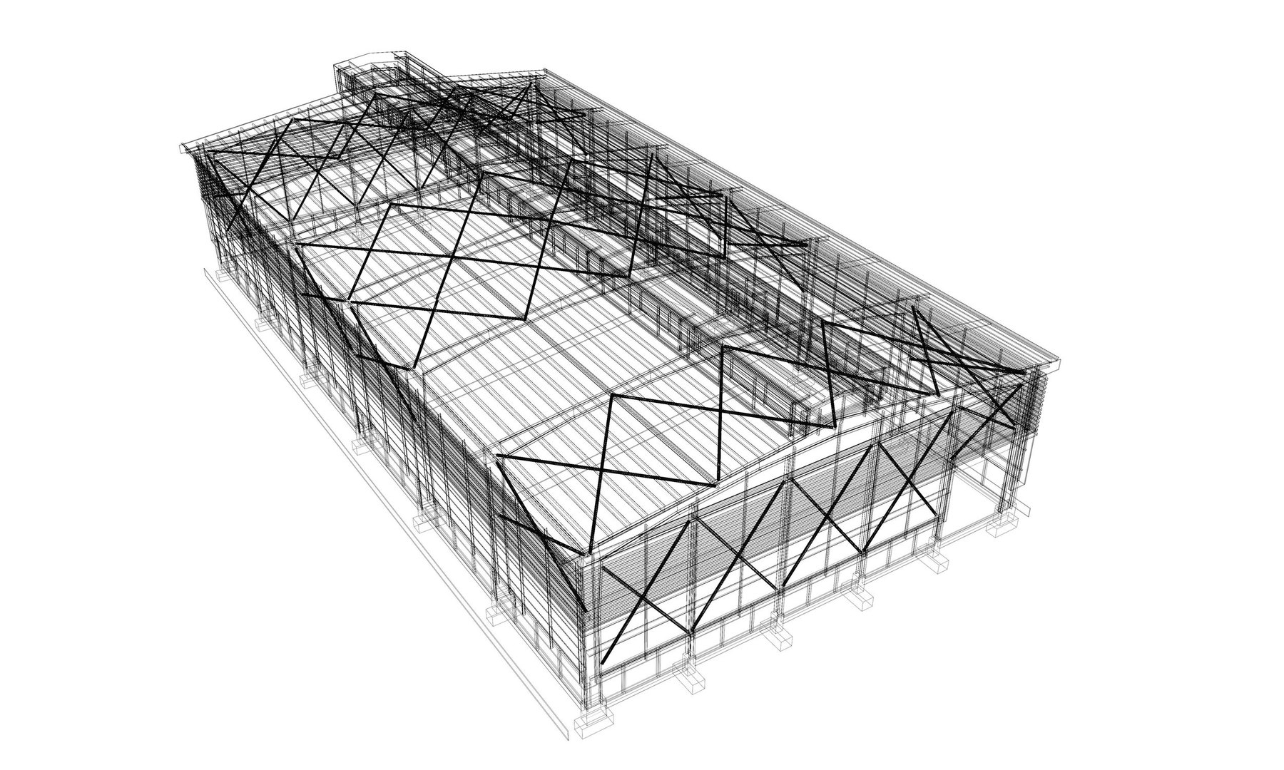 Warehouse Set 3D Model - TurboSquid 2055392