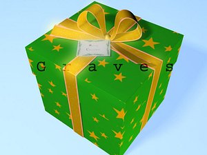 openable GIFT BOX