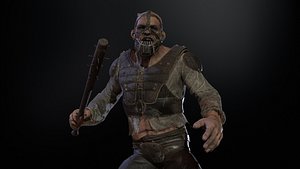Maniac Frank 3D model