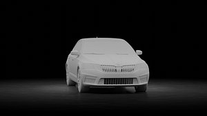 Skoda Octavia RS 3D