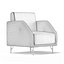 Colección de modelos 3D de muebles Volumen 106 VRAY