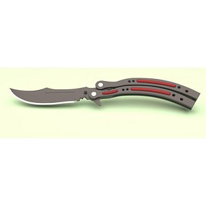 butterfly knife
