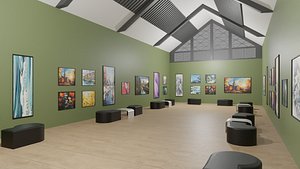 Art Gallery model