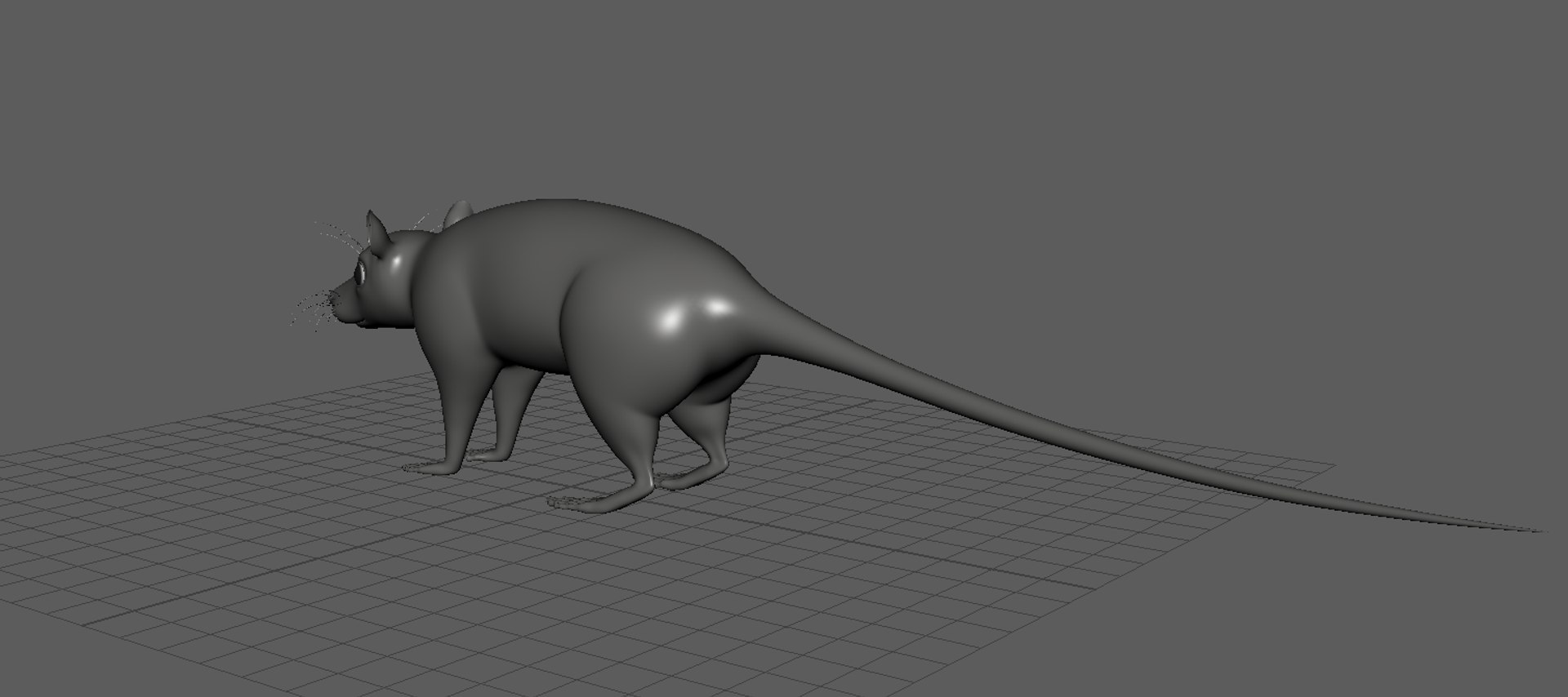 Rat Realistic 3D Model - TurboSquid 2125006