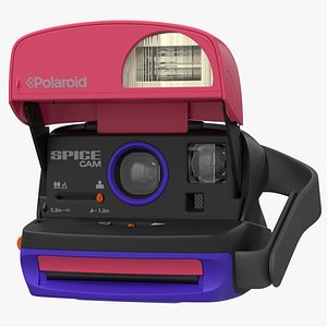 Polaroid 600 CL - Spice Cam