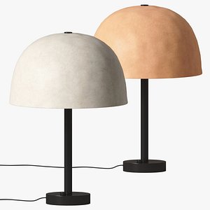 Dome Table Lamp - In common with 3D model