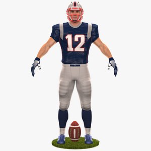American Football Player 2020 V3