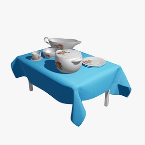 dish5 3D model