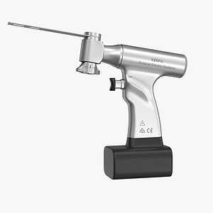 medical saw 3D model