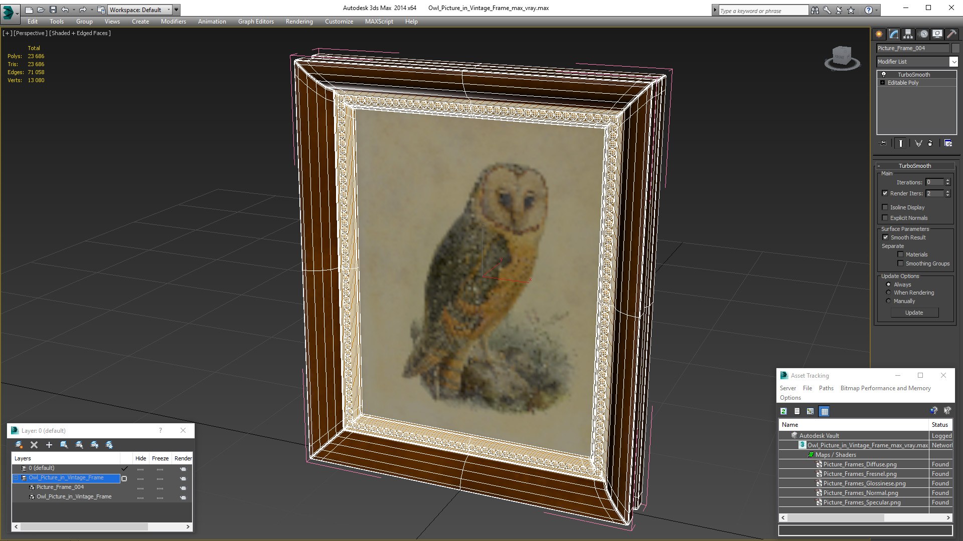 3D Owl Picture in Vintage Frame https://p.turbosquid.com/ts-thumb/9i/DwUnMh/gx/owlpictureinvintageframemb3dmodel018/jpg/1669214887/1920x1080/fit_q87/f887251b5d64e9df9bb530af89b77310b324345d/owlpictureinvintageframemb3dmodel018.jpg