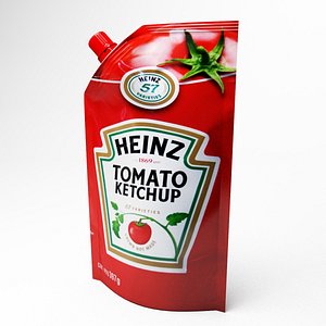 Ketchup Doypack