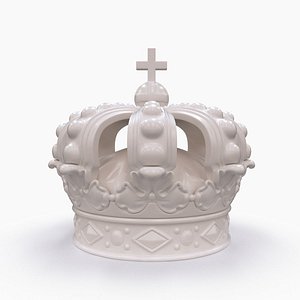 swedish crown 3D