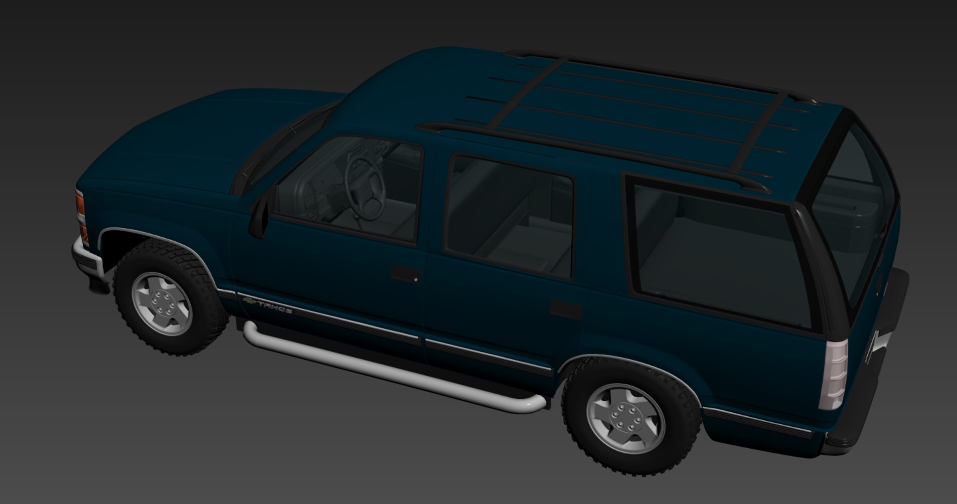 3D Chevrolet Tahoe 1992 -1999 https://p.turbosquid.com/ts-thumb/9i/HZkIaV/G3/13/jpg/1740843817/1920x1080/fit_q87/c89895aae1f34b282224e5bfb6cd142a249faa67/13.jpg