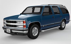 3D Chevrolet Tahoe 1992 -1999
