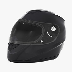 Zorax ZOR-819 Matt Black 3D model