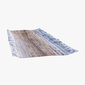 Snow Road 31 3D model