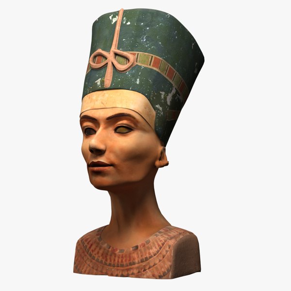 nefertiti 3d model