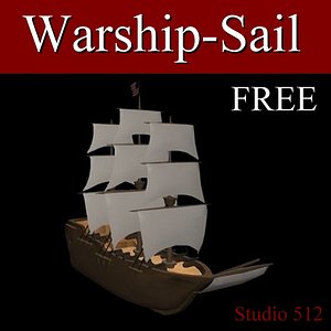 FREE Sailing Warship