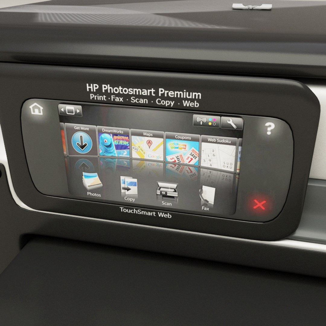hp photosmart premium 3d x