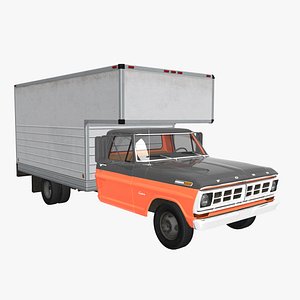 Ford F-350 Van