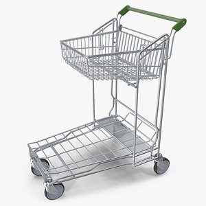 Shopping Cart 3D Models for Download