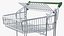 3D Small Garden Centre Trolley