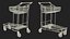 3D Small Garden Centre Trolley