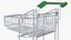 3D Small Garden Centre Trolley