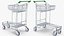 3D Small Garden Centre Trolley