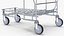 3D Small Garden Centre Trolley