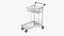 3D Small Garden Centre Trolley