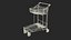 3D Small Garden Centre Trolley