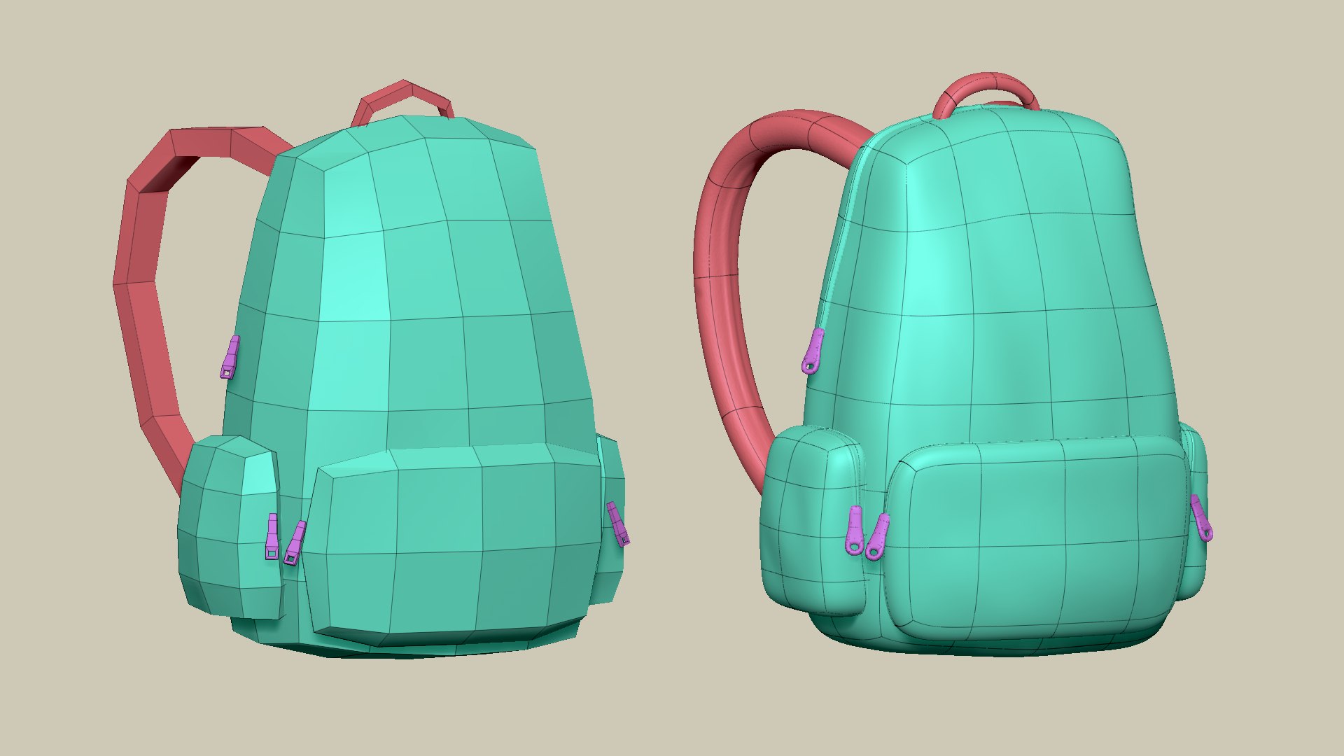color backpack - character 3D model https://p.turbosquid.com/ts-thumb/9i/NTfKJo/N4/wire1/png/1606080063/1920x1080/fit_q87/438f7afe42ceed8c593bd4cd6a4dd06c90b03f12/wire1.jpg