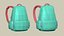Wine Color Backpack - Character Costume