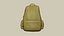 Wine Color Backpack - Character Costume