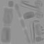 Wine Color Backpack - Character Costume