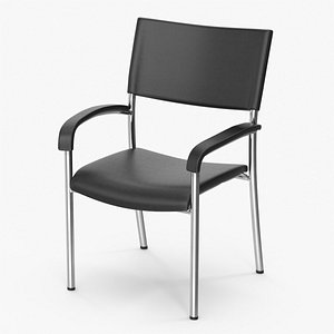 3D Modern Office Chair