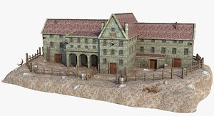 mansion 3D model