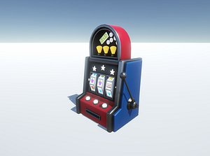 slot machine 3D model