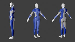 3D Wetsuit