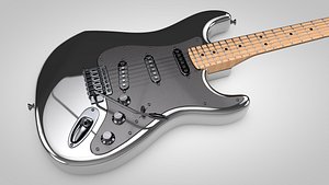 Fender Stratocaster Chrome
