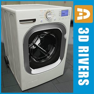 3ds white dryer