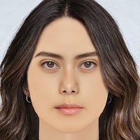 Renata Vaca Head - No Hair - Low poly head for game
