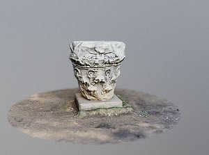 column head zadar 3D