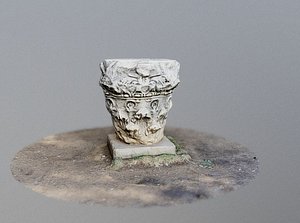 Zadar Column Head